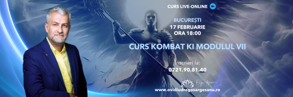 Curs: Kombat Ki – Modulul VII – Bucuresti – acces online (Seniori)